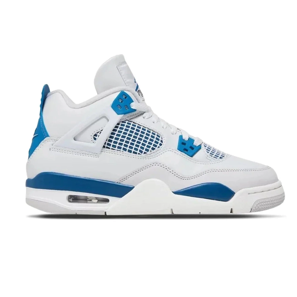 4 Blue GS Jordan Military 2024 Retro 0604